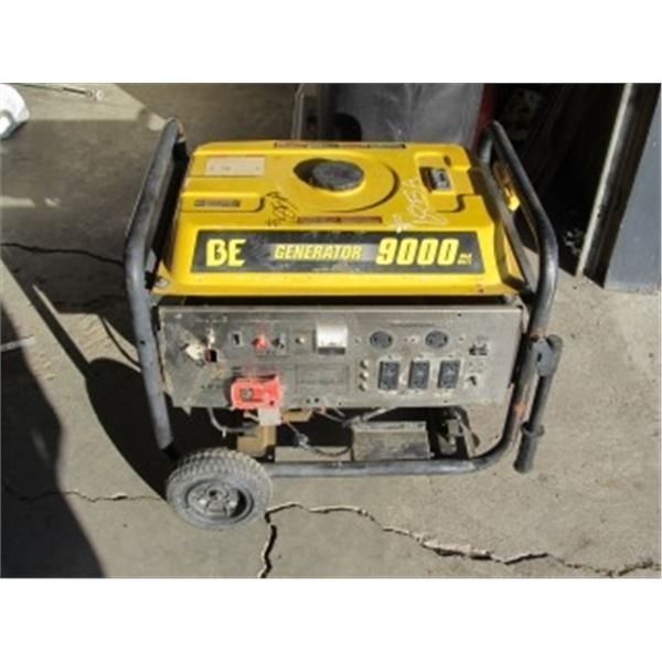 BE 9000W GAS GENERATOR