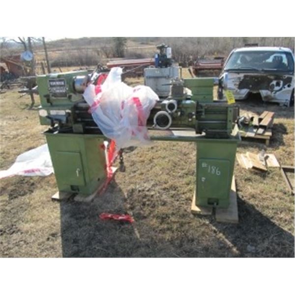 ADVANCE LATHE; 1 PHASE; APPROX 48" BED; S/N: D8210-013
