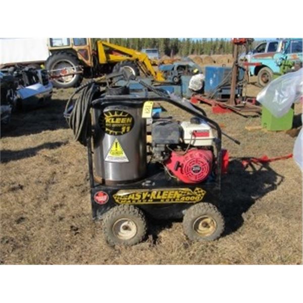 EASY KLEEN HOT WATER PRESSURE WASHER; 4000 PSI; DIESEL BURNER