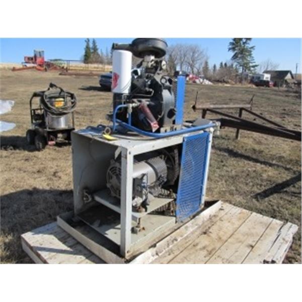 30 HP; 3 PHASE; 230 - 460 PUMP