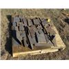 Image 1 : PALLET OF UP TO 1" STEEL PLATE PIECES