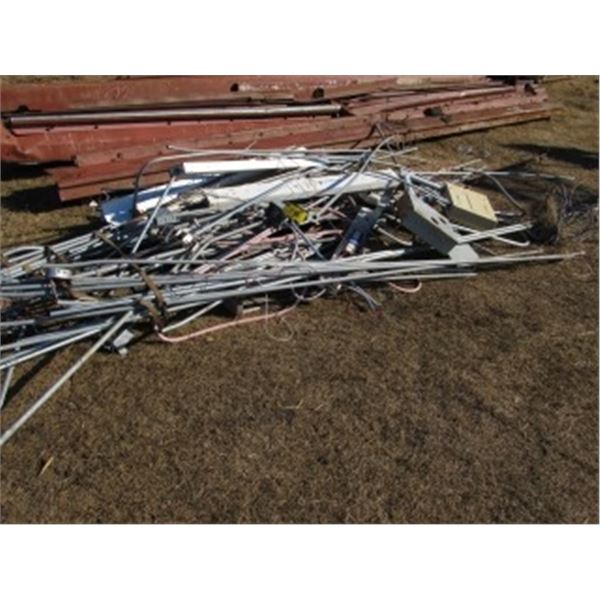 ELECTRIC WIRE; CONDUIT & JUNCTION BOXES