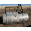 Image 1 : 2 ALUMINUM FUEL TANKS ON SKID C/W ELECT PUMP USED AS TIDY TANK