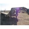Image 2 : 2013 LOAD MAX 40FT T/A GOOSENECK TRAILER; HYD BEAVERTAIL; 12;000LB AXLES; C/W 15;500LB WINCH; STAKES