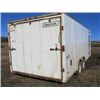Image 5 : 2014 HAULMARK T/A ENCLOSED TRAILER; 2- 3500LB AXLES; FOLDING DOOR; APPROX 20FT; ST205/75R15 TIRES; V