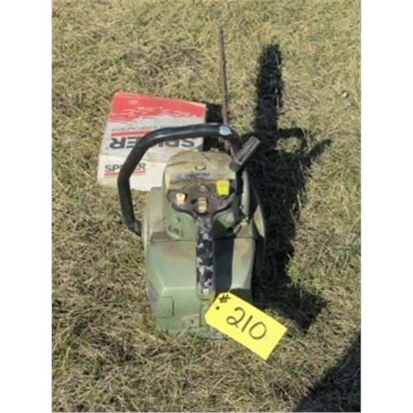 PIONEER 550 GAS CHAIN SAW; SPICER U-JOINT