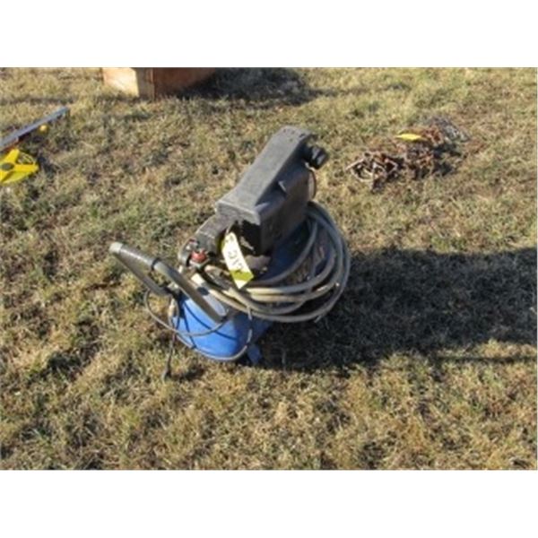 1.5 HP ELECTRICK COMPRESSOR (WORKING)