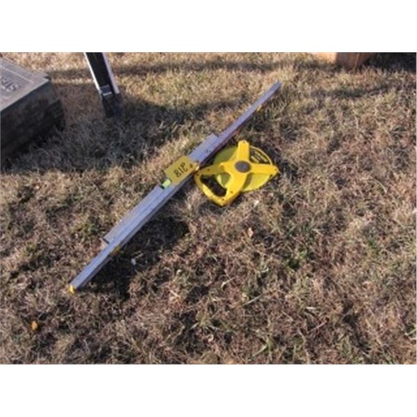 2 LEVELS; 200' TAPE MEASURE