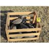 Image 1 : APPROX 9 PLASTIC DECOYS IN CRATE