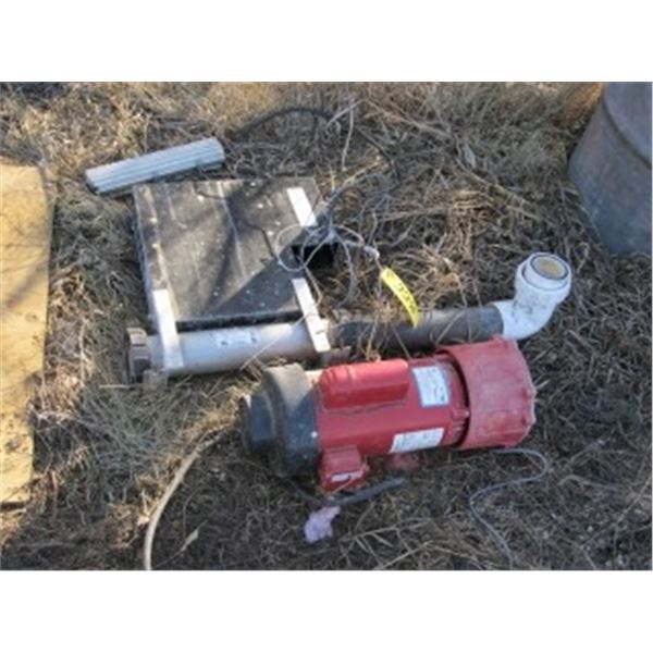 7 HP ELECTRIC SPA PUMP & HEAT CHANNEL 4.5KW