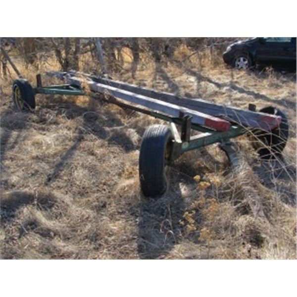 JOHN DEERE WAGON FRAME