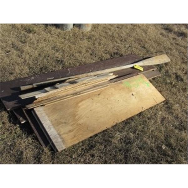 OAR & MISC WOOD