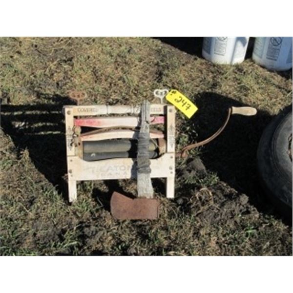 T. EATON RINGER; AXE HEAD