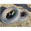 Image 1 : 2 EQUIPMENT TIRES; 7.50-14; 4 PLY