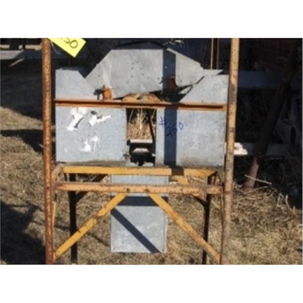 KEMP ROCKER SEED TREATER; MODEL 40A