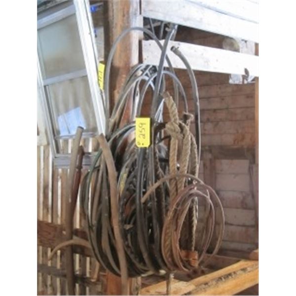 MISC HOSES; BELTS & CORD