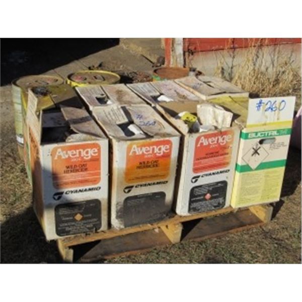 APPROX 8 JUGS OF HERBICIDE