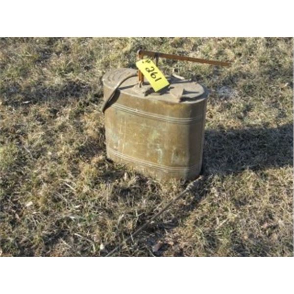 ANTIQUE COPPER SPRAYER