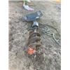 Image 1 : SKIDSTEER MOUNTED HYDRAULIC POST AUGER
