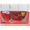 Image 1 : Die Cast Toy Roadster- Coca Cola 1/15 Scale