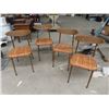 Image 1 : 4 Kitchen Chairs