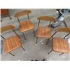 Image 2 : 4 Kitchen Chairs