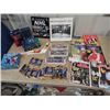 Image 1 : NHL & Mohammad Books, Sports Mag, 1972 VCR Tapes, Canada & Russia  Hockey Die Case Semis, Factory  S