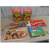 Image 1 : 6 Vintage Games- Spill The Beans, Steeple Chasde, Coast to Coast, Plus More!