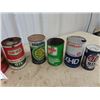 Image 2 : 8 Oil Cans - Coop, Bardahl, Gulf Plus More!