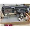 Image 2 : Coronado Port Elec Sewing Machine w Accessories