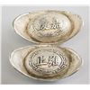 Image 2 : Lot of Two Chinese Silvered Ingots