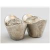 Image 3 : Lot of Two Chinese Silvered Ingots