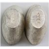 Image 4 : Lot of Two Chinese Silvered Ingots