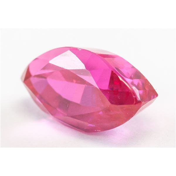 12.15ct Marquise Cut Pink Natural Danburite GGL