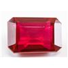 Image 1 : 30.60ct Emerald Cut Red Natural Ruby GGL