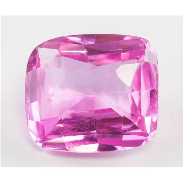 11.35ct Cushion Cut Natural Montana Sapphire GGL