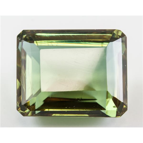114.10ct Emerald Brown to Green Alexandrite GGL