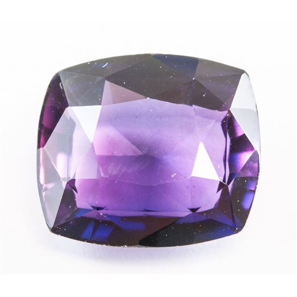 12.05ct Cushion Cut Blue Natural Alexandrite GGL