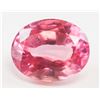 Image 1 : 7.40ct Oval Cut Pink Natural Spinel GGL