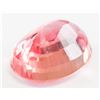 Image 3 : 7.40ct Oval Cut Pink Natural Spinel GGL