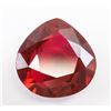 Image 1 : 37.95ct Pear Cut Red Natural Ruby GGL