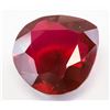 Image 2 : 37.95ct Pear Cut Red Natural Ruby GGL