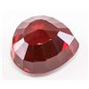 Image 3 : 37.95ct Pear Cut Red Natural Ruby GGL