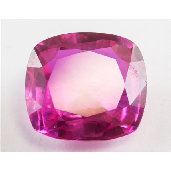 10.65ct Cushion Cut Pink Natural Danburite GGL
