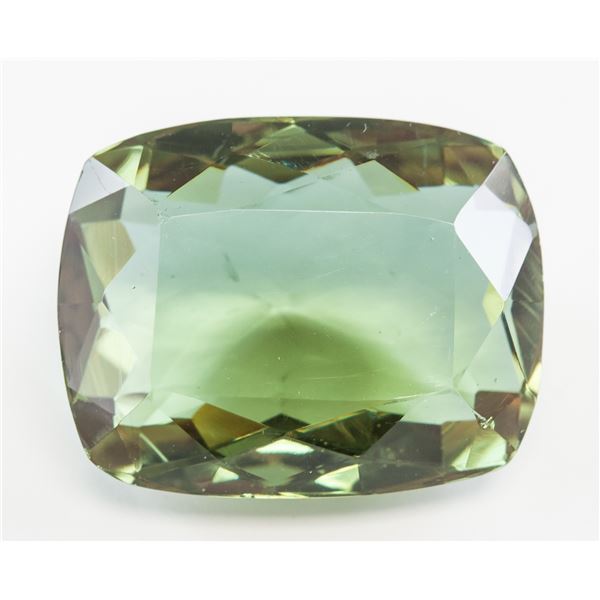 95.50ct Cushion Cut Green Natural Alexandrite GGL