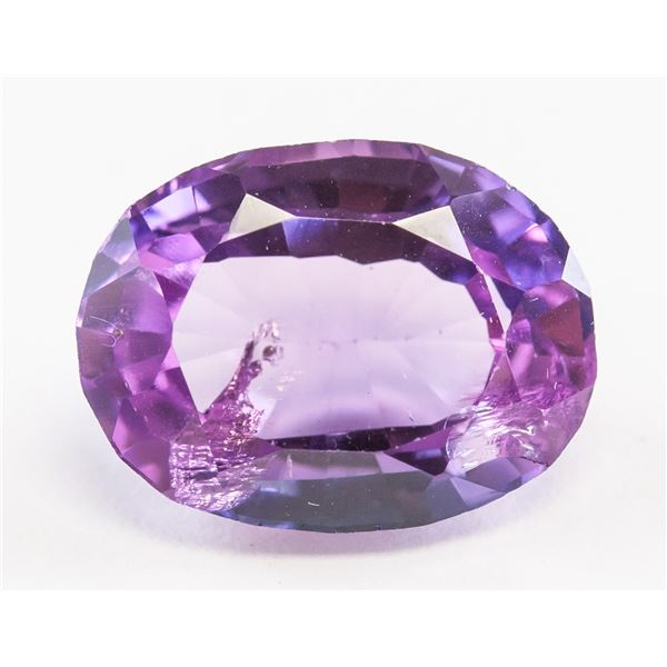 5.75ct Oval Cut Purple Natural Alexandrite GGL