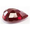 Image 3 : 22.65ct Pear Cut Red Natural Ruby GGL