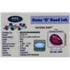 Image 4 : 22.65ct Pear Cut Red Natural Ruby GGL