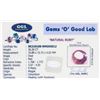 Image 4 : 30.20ct Oval Cut Red Natural Ruby GGL