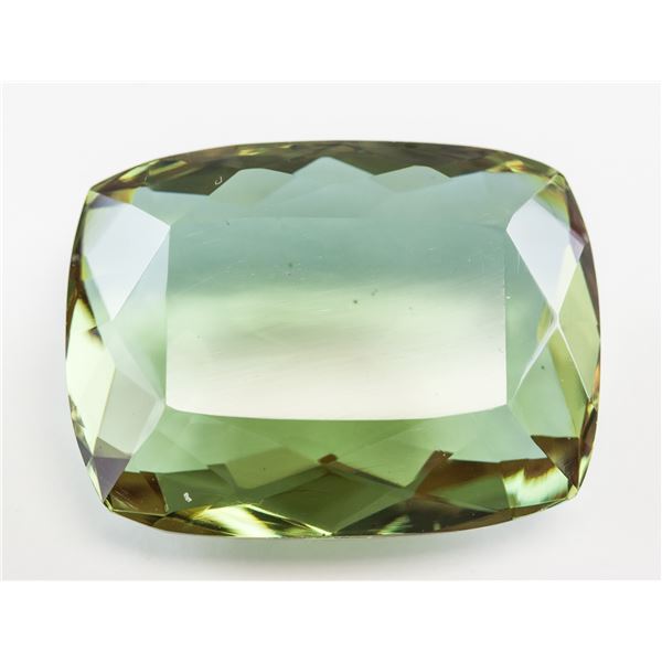 104.70ct Cushion Cut Green Natural Alexandrite GGL